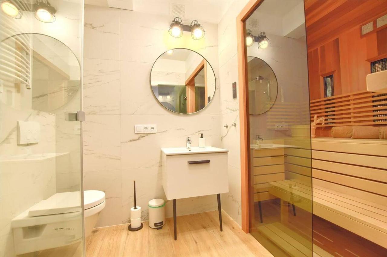Sun&Sport Apartamenty CEDROWY i ABIES parking i prywatna sauna w cenie Szczyrk Bagian luar foto